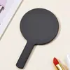 Espejo de Mano Redondo de Alta Definición con Logo Impreso, Espejo de Maquillaje Portátil, Espejo Pequeño de Mano para Retoques, Regalo de Belleza, Venta al por Mayor