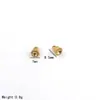 Acessórios DIY Artesanais Populares Transfronteiriços Material Conserva Cor Banho de Ouro 18K Pingente de Broto de Lírio-do-Vale Vagem de Lótus Acessórios para Pulseira