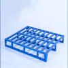 Estantes de Almacén de Palets de Acero Palet de Hierro Logística de Carga Palet Metálico para Montacargas Palet Almohadilla a Prueba de Humedad Placa Antideslizante para Horquillas