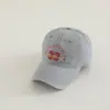 Gorra de béisbol retro estilo coreano 33, sombrero de protección solar para niños en salidas