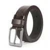 Cinturón Nuevo para Hombre Hebilla de Cinturón Tallada Estilo Retro Moda Versátil Cinturón de Pantalón para Hombres de Mediana Edad y Jóvenes Fabricante Venta al por Mayor