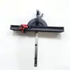 En stock: Bloque de empuje de aleación de aluminio, soporte de banco de trabajo modificado, máquina de grabado, sierra circular, bloque deslizante para carpintería