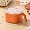 Caja de Condimentos Multiceldas Integrada Cocina Hogar a Prueba de Polvo Mascota Caja de Condimentos Set Alto Valor Sal Azúcar Glutamato Monosódico Frasco de Condimentos