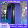 Arco Inflable Cuadrado a Prueba de Viento para Exteriores Actividad de Promoción de Marca Empresarial Puerta Inflable Fabricante de Origen