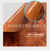 Película de Cambio de Color para Interior de Coche de Gama Alta, Adhesivo de Modificación con Patrón de Madera Brillante y Gorrión, Adhesivo de Renovación de Control Central con Patrón de Madera de Durazno
