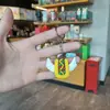 Artículos Populares Transfronterizos: Llaveros de Juego Brain-Hacking, Figuras Periféricas, Cajas Sorpresa, Colgantes para Bolsos, Nueve Casas