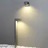Luz LED para césped, luz impermeable para césped de villa exterior, luz de paisaje de jardín, luz simple moderna para patio