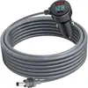 Cargador de Coche Digital Popular de Cuarta Generación de Amazon 30V Cable de Alimentación Impermeable Cargador Multifuncional Tres en Uno