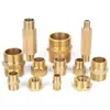 Conector Neumático de Hierro con Roscas Internas y Externas para Conectar Cilindros, Adaptador Roscado, Tipo Extensión 01/02/03