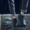 Botas de lluvia de tubo corto estilo europeo y americano moda para hombre impermeables antideslizantes para pareja zapatos de pesca para exteriores zapatos de goma de suela blanda botas de lluvia para lavado de coches
