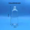 En Stock Venta al por Mayor Botellas de Vidrio Transparente de 5-100 ml para Aceites Esenciales con Gotero de Goma, Botellas Reutilizables, Botellas Cosméticas, Botellas de Perfume