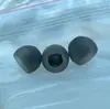 Cubiertas de Silicona para Auriculares In-Ear, Puntas de Oreja Universales en Forma de Bala, Tapones para los Oídos, Cubiertas para Tapones de Oído, Anillos de Goma, Cubiertas de Goma para Auriculares en Tamaños Grande, Mediano y Pequeño