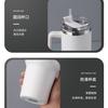 Taza de Coche Personalizada de 40 Manijas Acero Inoxidable 304 Taza de Hielo para Mantener Frío de Coche Gran Capacidad Portátil para Exteriores Taza con Popote