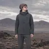Nova Jaqueta Softshell de Camada Única para Homens e Mulheres, À Prova de Vento, Impermeável, para Exterior, Estilo Montanha, Respirável, Funcional, Jaqueta de Camada Única, Tamanho Único Serve na Maioria dos Homens e Mulheres