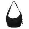 Bolso de hombro para mujer, de tela Oxford de gran capacidad, informal, ligero y combinable, tipo bandolera, deportivo, 2024