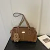 Bolso Retro para el Trabajo Bolso de Hombro Diseño de Nicho Bolso Casual para Mujer 2026 Nueva Moda Bolso de Hombro de Gran Capacidad