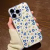 Funda Protectora Transparente Anti-Caídas Creativa para Teléfono Móvil Apple 13 Ojo de Diablo Azul Venta al por mayor Iphone14Promax
