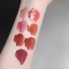 SHAQINUO Qin Guang Du superficie de lente brillo de labios con acabado acuoso Du Du Du vidrio labial hidratante estudiantes otoño e invierno barro labial