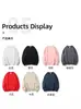Sudadera unisex de zorro plateado, 400g, peso pesado, engrosada, talla extragrande, corte holgado, logotipo personalizable, hombros caídos, color liso, cuello redondo