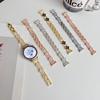 Correa de Metal para Reloj Buccellati Adecuada para Apple 8910 Huawei Fit4 Gt5 Xiaomi Samsung Pulsera Muñequera