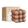 Velas Aromáticas Cubo Mágico Sadoer para Celebrações, Festivais, Festas e Jantares, Velas de Aniversário Multicores, Atacado de Comércio Exterior Transfronteiriço