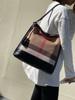 Primavera Nuevo Estilo Bolso Tote de Moda Bolso de Mano para Celebridad de Internet para Mujer Moderno Combinable Estilo Occidental Bolso Bandolera de Hombro para Mujer Moderno
