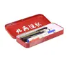 Caja de Papelería Rectangular de Dibujos Animados Multicolor Personalizada de Fábrica Caja de Lata Caja de Empaque para Té y Dulces Lata de Hojalata