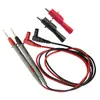 Fios de teste de medidor de instrumento, garras jacaré, fios de teste experimental, banana, cabeça DC, cabos de conexão de energia, clipes de capacitor 4MM