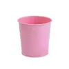 Maceta Pequeña de Hierro Adorno de Escritorio, Decoración Personalizada, Maceta Pequeña para Suculentas, Maceta Simple Creativa Estilo Americano para Plantas Verdes