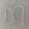 Etiquetas para colgar ropa etiquetas colgantes ropa en stock [Tamaño grande una algodón] cuerda de etiqueta colgante de 19-20 cm