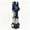 Suministro de bomba centrífuga vertical multietapa de acero inoxidable de 1.5kw WDL12-20 bomba de circulación para reposición de agua de refrigeración y aumento de presión de servicio ligero