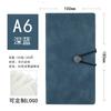 Cuaderno de Negocios Personalizado Libreta A5 Diario Negocios Oficina Pequeño Fresco y Simple Trabajo Personalizado