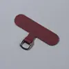 Cordón para Teléfono Móvil Clip de Junta Hebilla en Forma de D Tela de Curado Tarjeta Fija Hebilla de Pegatina de Tarjeta Anillo Colgante de Metal Colgante