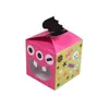 Caja de Dulces de Pequeño Monstruo Linda Original para Halloween en stock Caja Creativa de Color para Regalo Packaging Box WS19 Caja de Regalo