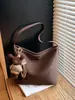 Bolso de Tejido Transfronterizo Retro Mate de Gran Capacidad para Mujer Modelo Nuevo 2026 Versátil para Viajes Diarios Bolso Bandolera Underarm Tipo Cubo