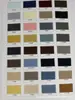 Tejido de fibra de bambú de alta elasticidad 200d con orillo de color, lavable, imitación mezclilla para ropa, lavable y resistente al desteñido, venta al por mayor desde el fabricante