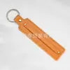 Llavero de Imitación de Cuero de Aleación Llavero de Cuero PU Colgante de Teléfono para Pareja diy Personalizado Creativo
