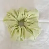 Scrunchie Cuadros Lindo y Dulce con Estilo Único, Versátil para Salir, Goma para Recoger el Cabello Estilo Universitario, Nuevo Accesorio para el Cabello