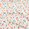 Tela de algodón rayón tela de algodón y seda amigable con la piel tela de algodón y seda ropa de dormir de verano tela de algodón rayón estampada venta de liquidación