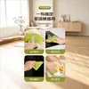 Caja de Bambú con Felpa Extraíble Toallitas Especial Limpieza Cocina Engrosada Absorbente de Agua Resistente al Aceite Hogar Persona Perezosa Paño para Lavar Platos