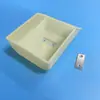 Acessórios para Máquina de Embalagem Vertical: Balde Articulado, Balde de Correia Transportadora, Funil Articulado, Balde Articulado de Plástico ABS, Funil de Descarga, Balde de Corrente
