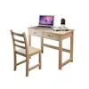 Escritorio de Madera Maciza Escritorio de Estudio para Niños Escritorio de Escritura para Estudiantes en Casa Mesa Sencilla de Madera de Pino Escritorio para Computadora de Escritorio de Dormitorio