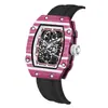 Venta Caliente Transfronteriza Correa de Nailon en Forma de Barril Ultradelgada Reloj para Hombre de Moda Reloj de Cuarzo Marca Reloj para Hombre Nuevo Modelo