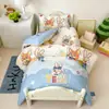 Juego de ropa de cama para guardería infantil Clase A, juego de tres piezas para la siesta de los niños, juego de ropa de cama de seis piezas, juego de siete piezas para bebés