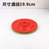 Se vende por separado tapa de cubo de agua de plástico tapa transparente de color tapa conservadora de frescura tapa de plástico redonda cuadrada tapa de bol tapa al por mayor