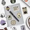 50 adesivos bruxos feministas para decoração DIY em celulares, laptops e garrafas de água