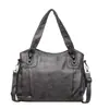 Bolsa Grande para o Trabalho para Mulheres, Bolsa Transversal de PU de Grande Capacidade, Bolsa de Ombro de Mão de Alta Qualidade, Bolsa Tote para Meia-Idade e Idosos, Estilo Retrô