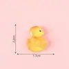 Accesorios decorativos DIY creativos de sirena unicornio pato plano, pegamento de crema, horquilla, cuerda, imán de refrigerador, adornos pequeños