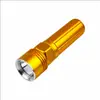 Y134 Linterna de Iluminación para Estudiantes Portátil Ultrabrillante de Bolsillo para el Hogar de Largo Alcance para Exteriores Recargable de Aleación de Aluminio Linterna de Luz Fuerte