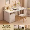 Mesa Estudante Casa Quarto Mesa de Computador Mesa de Trabalho Mesa Simples Mesa de Maquiagem para Meninas Mesa de Estudo Mesa de Escritório para Escrever